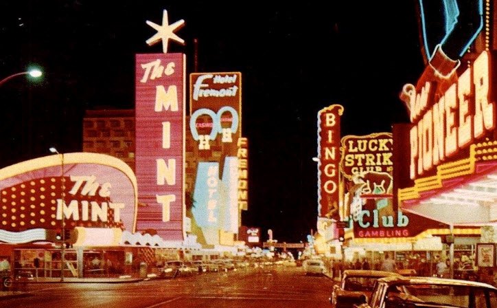 The Mint Casino, Nevada, USA
